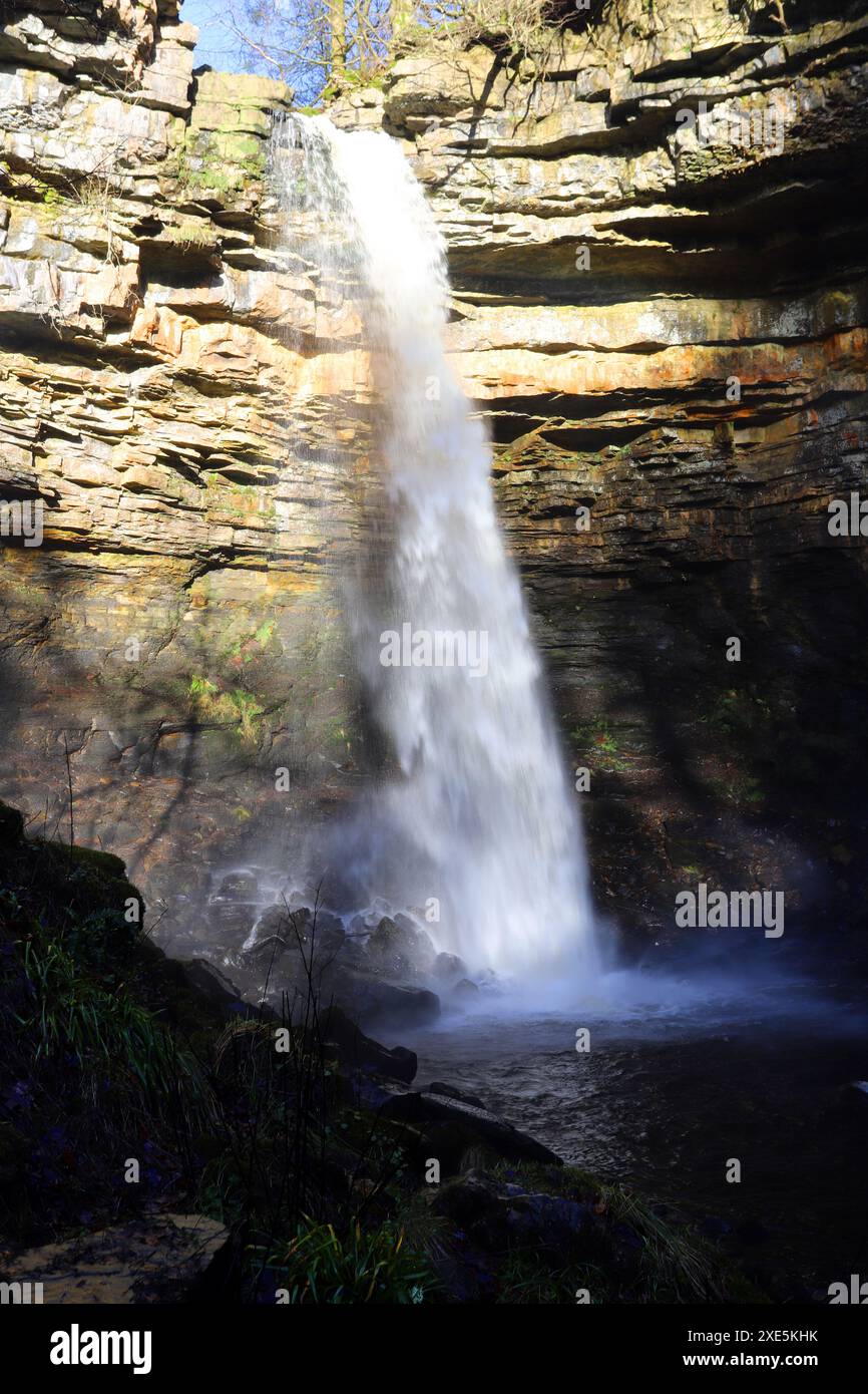 Hardraw Force, North Yorkshire, England Stockfoto