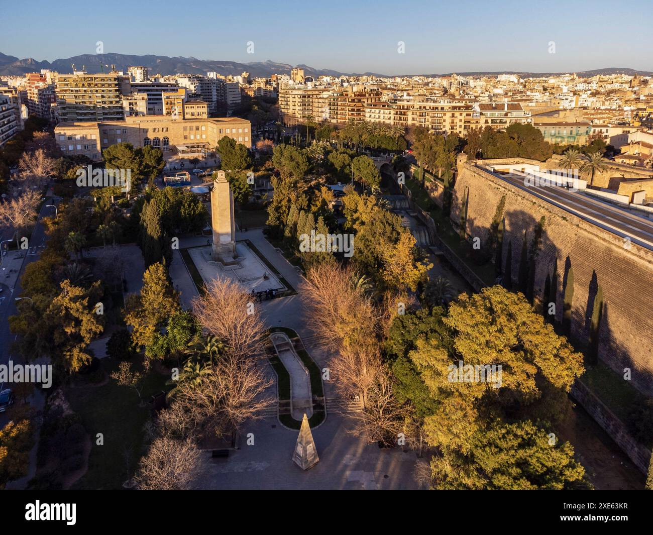 Es Baluard Museu d Art Contemporani Stockfoto