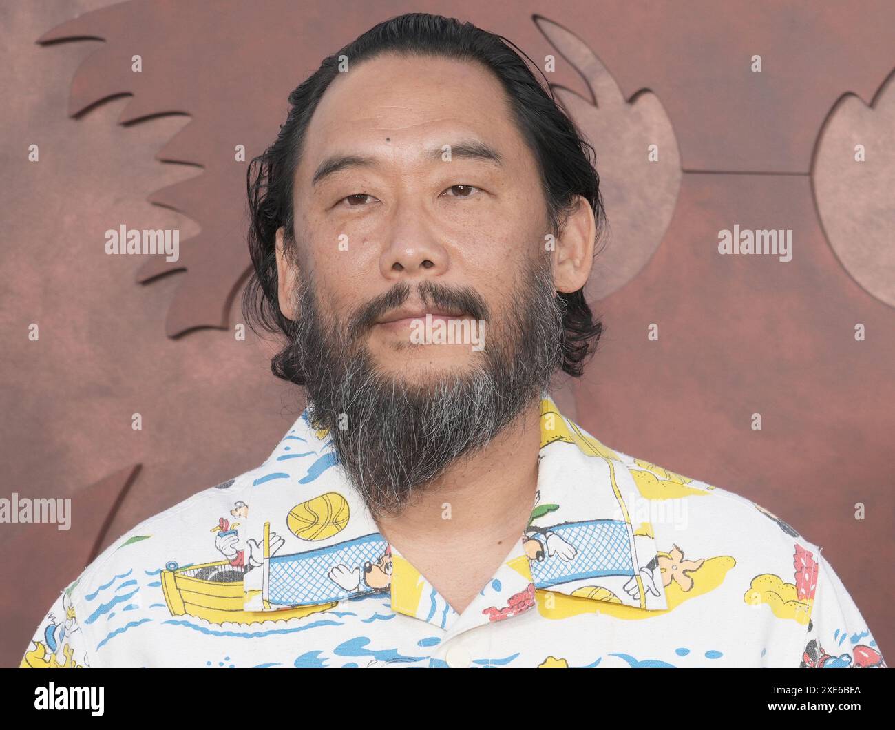 David Choe kommt bei der Premiere der FX's THE BEAR Staffel 3 in Los