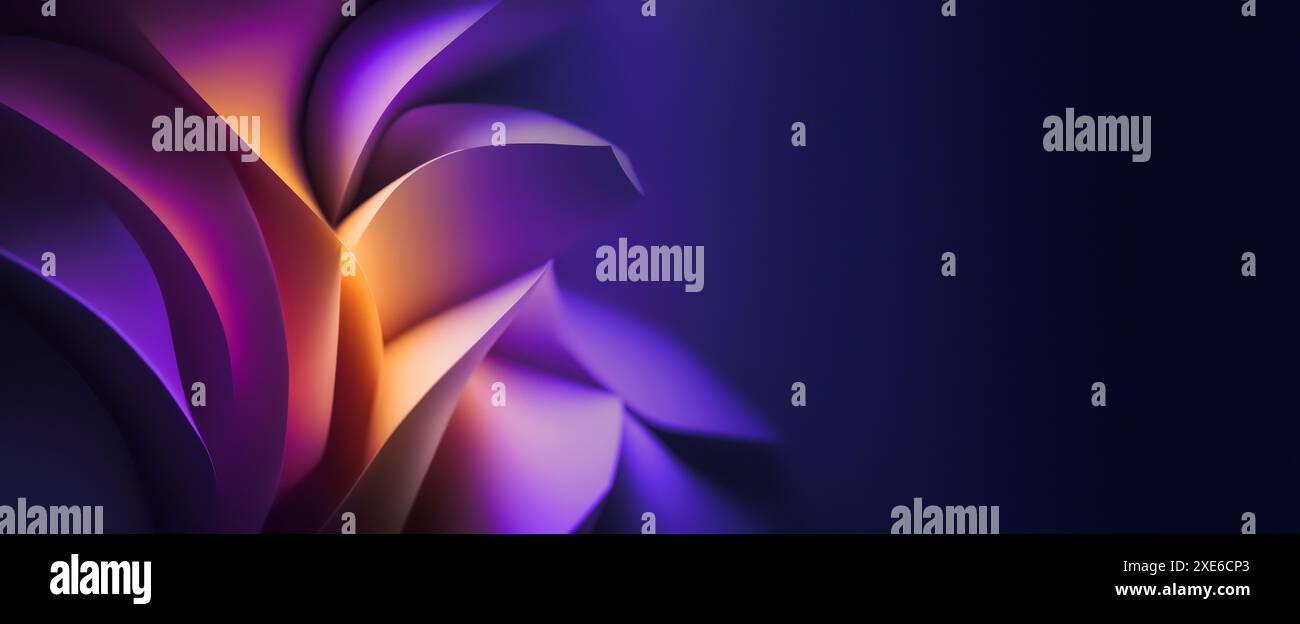 Hintergrund Magenta-Töne Stockfoto