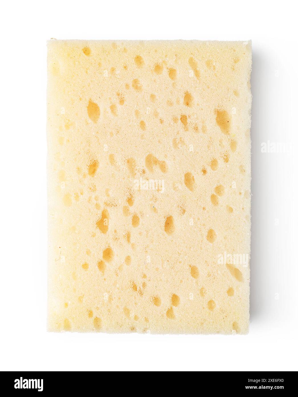 Küchenschwamm zum Geschirrspülen Stockfoto