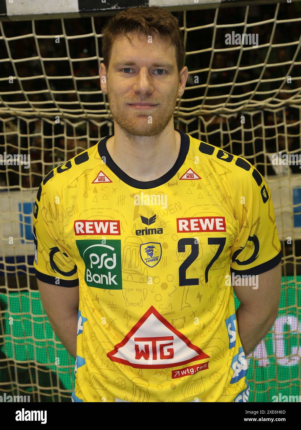 Tobias Reichmann (RNL) DHB Cup Saison 2023-24 Viertelfinale beim SC Magdeburg am 04/2024 Stockfoto Tobias Reichmann (RNL) DHB Cup Saison 2023-24 Viertelfinale beim SC Magdeburg am 04/2024 Stockfoto