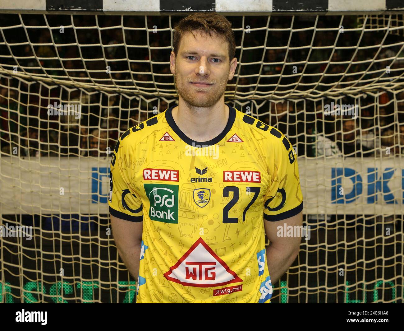 Tobias Reichmann (RNL) DHB Cup Saison 2023-24 Viertelfinale beim SC Magdeburg am 04/2024 Stockfoto Tobias Reichmann (RNL) DHB Cup Saison 2023-24 Viertelfinale beim SC Magdeburg am 04/2024 Stockfoto
