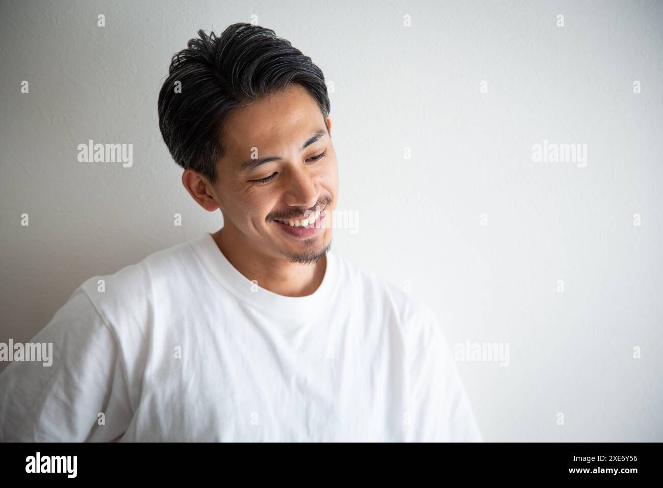 Porträt eines Mannes in seinen 30ern Stockfoto