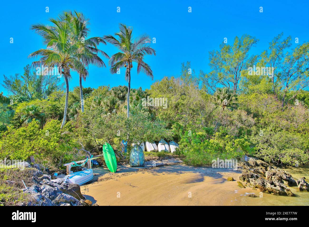 Blue Hole Hill Park, Hamilton Parish, Bermuda, Nordatlantik, Nordamerika Stockfoto