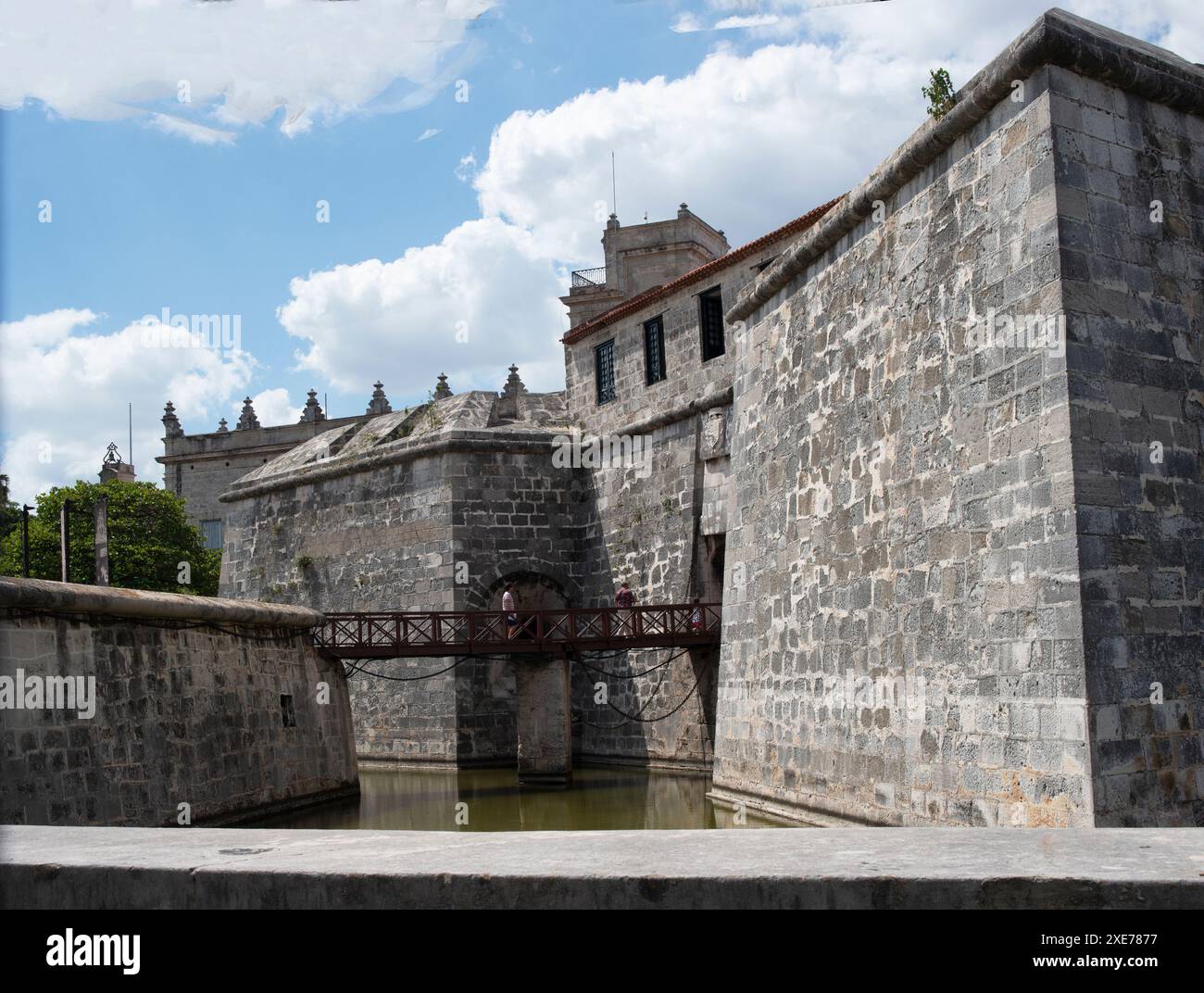 Castillo de la Real Fuerza, UNESCO-Weltkulturerbe, Havanna, Kuba, Westindien, Karibik, Zentralamerika Stockfoto