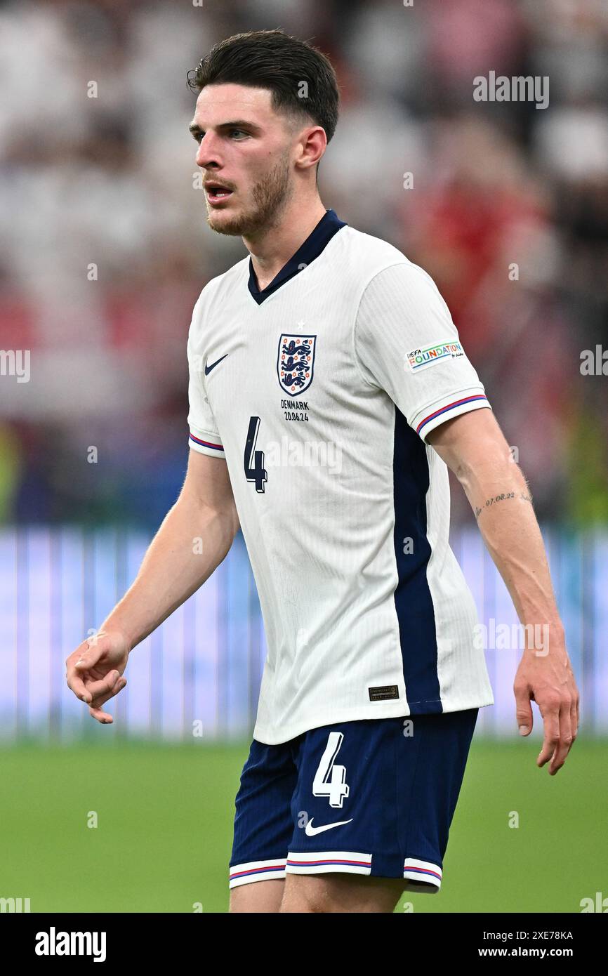 FRANKFURT AM MAIN – 20. JUNI: Declan Rice aus England beim Gruppenspiel ...
