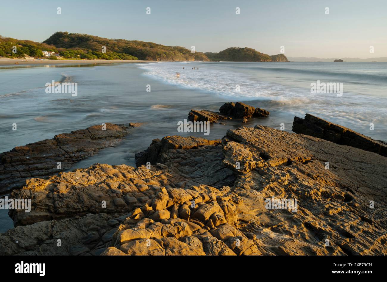 Playa el Coco, Rivas, Nicaragua, Mittelamerika Stockfoto