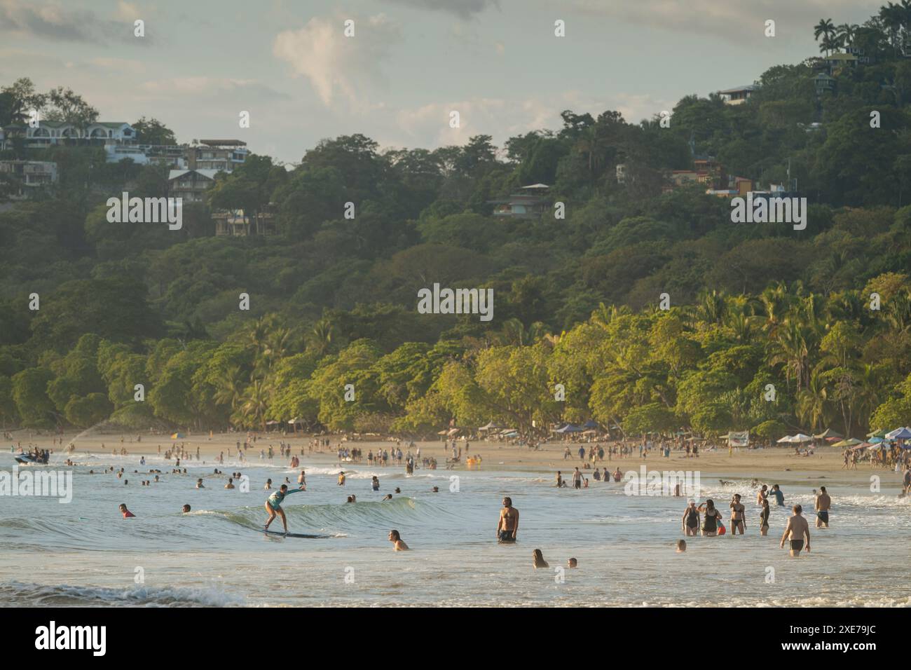 Manuel Antonio Beach, Manuel Antonio Nationalpark, Provinz Puntarenas, Costa Rica, Mittelamerika Stockfoto Manuel Antonio Beach, Manuel Antonio Nationalpark, Provinz Puntarenas, Costa Rica, Mittelamerika Stockfoto