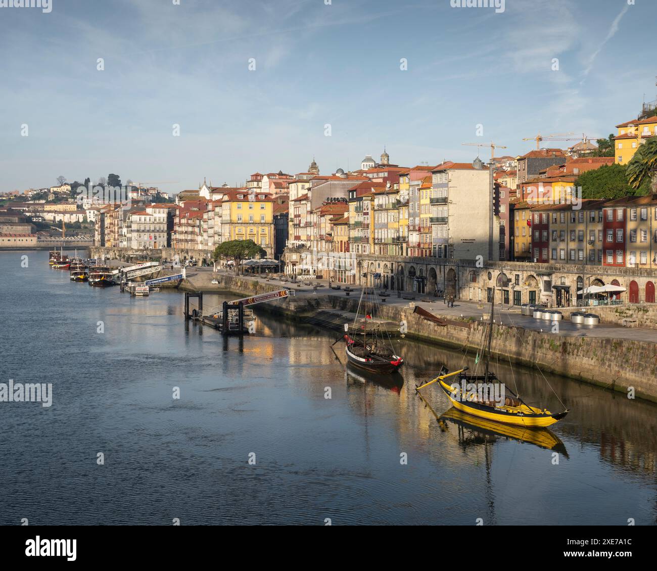 Porto, UNESCO-Weltkulturerbe, Porto District, Norte, Portugal, Europa Stockfoto