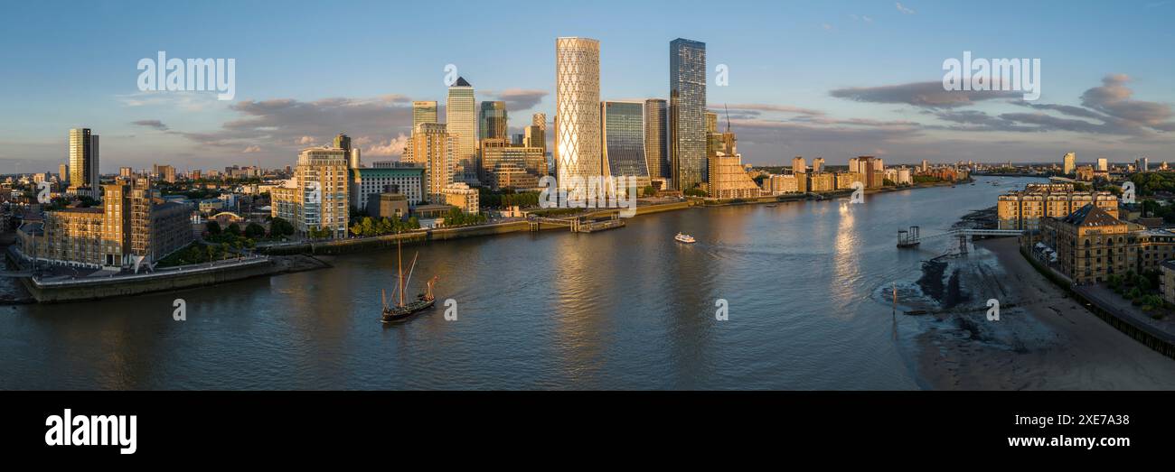 Canary Wharf, Docklands, London, Vereinigtes Königreich, Europa Stockfoto