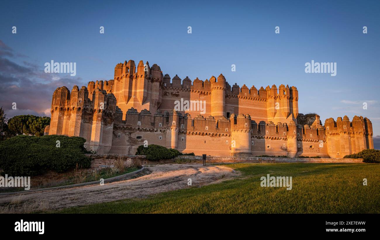 Coca-Schloss Stockfoto