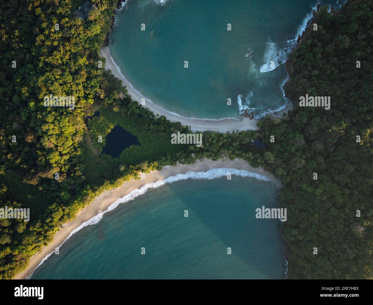 Manuel Antonio Beach, Manuel Antonio Nationalpark, Provinz Puntarenas, Costa Rica, Zentralamerika Copyright: BenxPipe 848-2998 Stockfoto