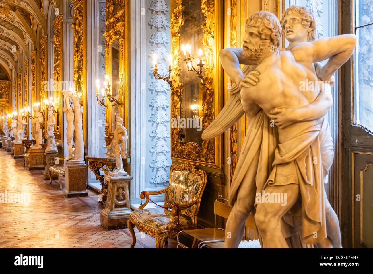 Galerie Doria Pamphilj, Palast aus dem 16. Jahrhundert, Rom - Italien Stockfoto