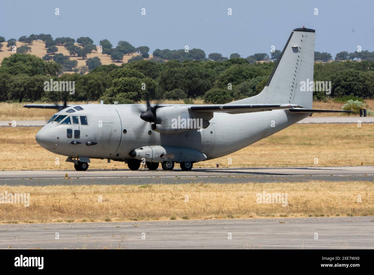 Alenia C-27J Spartan Militärtransportflugzeug Stockfoto