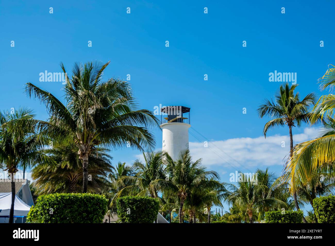 Great Stirrup Cay Bliss: Ein spektakulärer Wandteppich tropischer Schönheit auf den bezaubernden Berry Islands, Bahamas Stockfoto