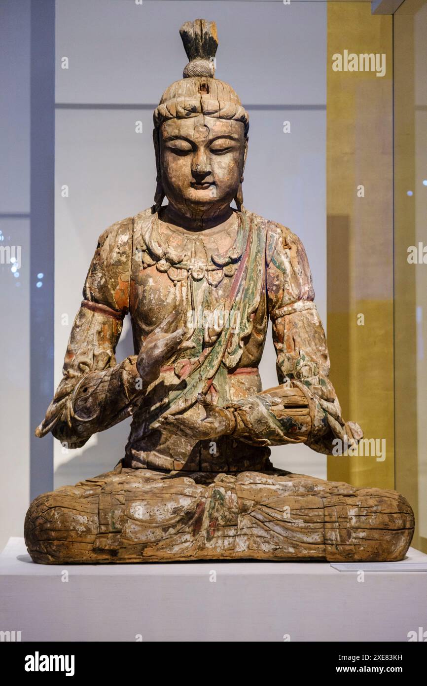 Bodhisattva Guanyin Stockfoto