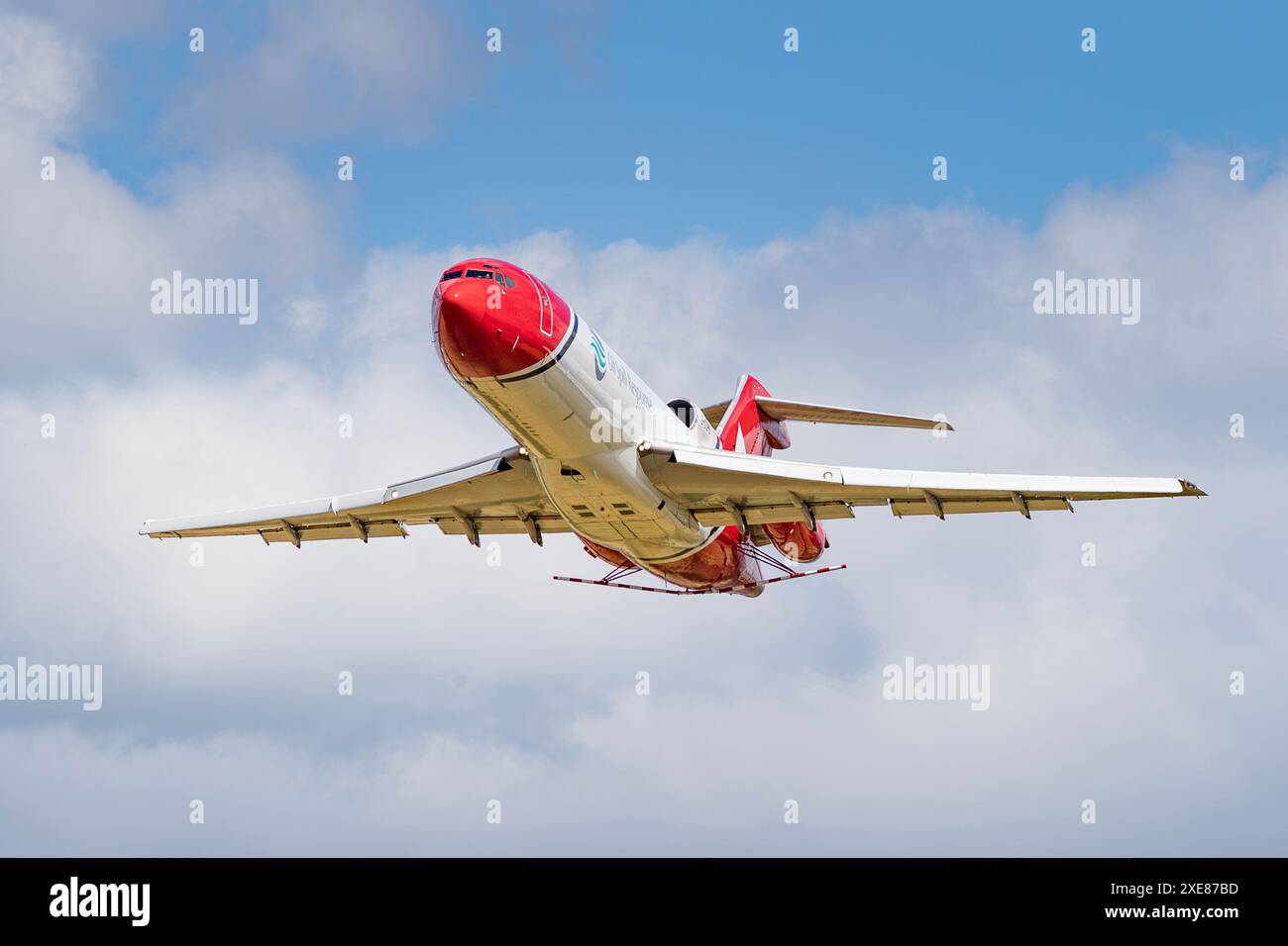 Sywell Airshow, Sywell, Northamptonshire, Vereinigtes Königreich 22.06.2024 Stockfoto