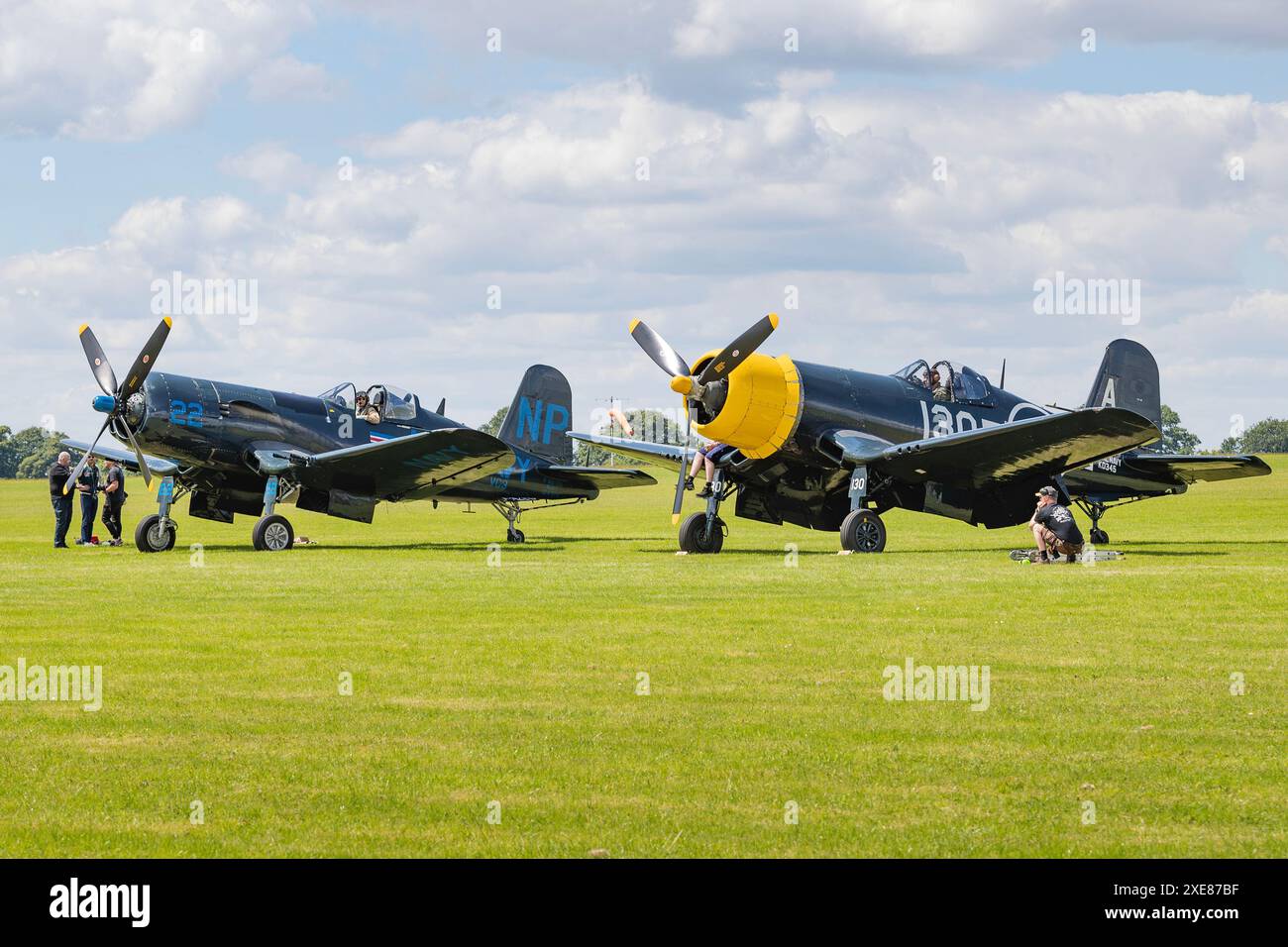 Sywell Airshow, Sywell, Northamptonshire, Vereinigtes Königreich 22.06.2024 Stockfoto