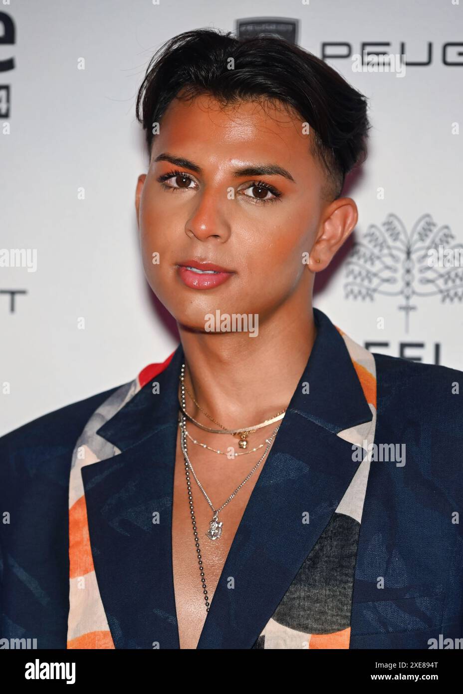 LONDON, GROSSBRITANNIEN. Juni 2024. Jason Patel nimmt an den Attitude Pride Awards 2024 im Raffles London, The OWO, London, UK, Teil. Quelle: Siehe Li/Picture Capital/Alamy Live News Stockfoto