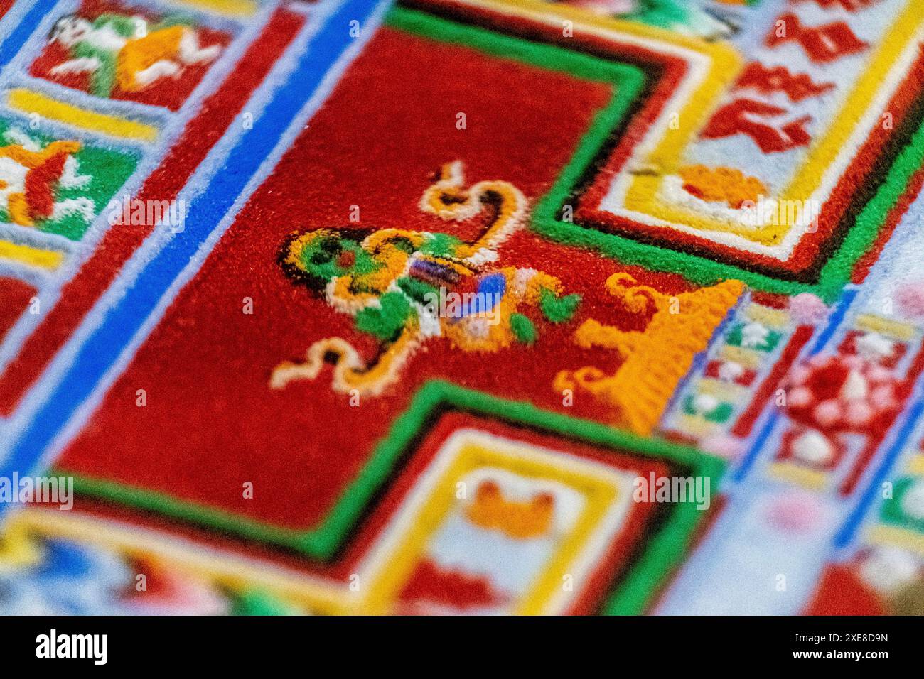 Buddhistische Gottheit Stockfoto