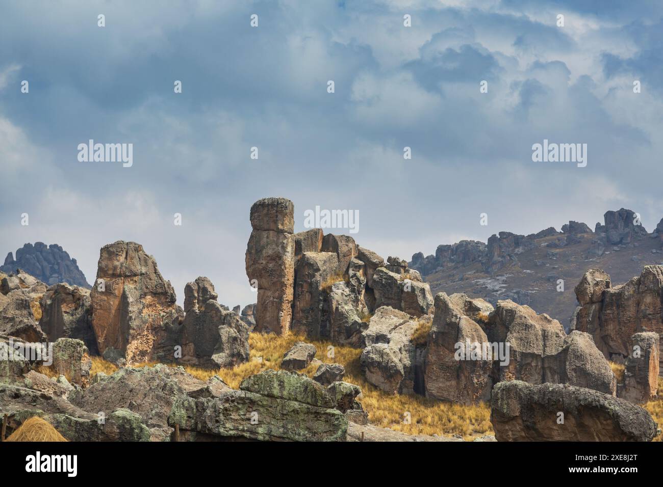 Stein-Formationen Stockfoto