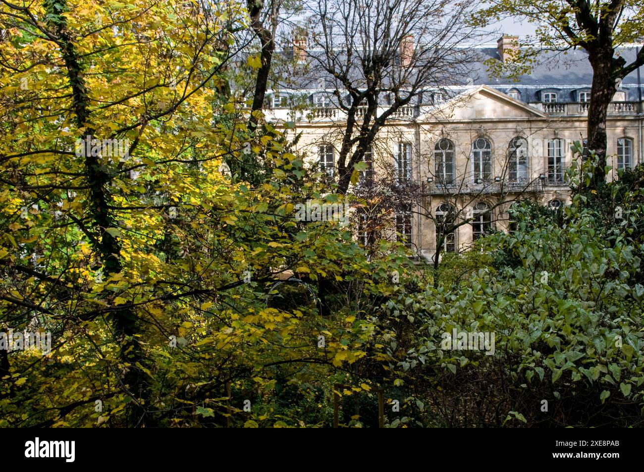 "Ecole nationale supérieure des beaux-Arts de Paris , ENSBA, Stockfoto