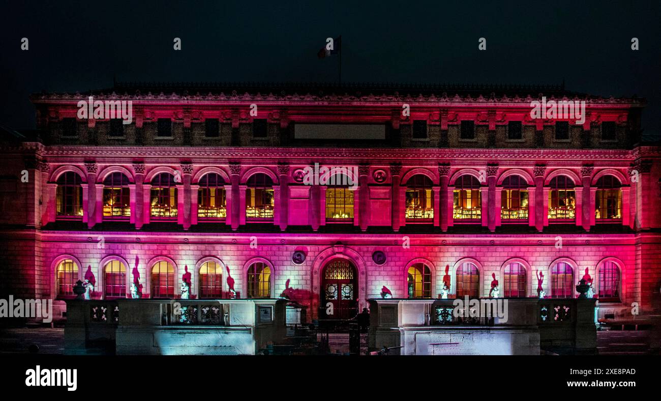 "Ecole nationale supérieure des beaux-Arts de Paris , ENSBA, Stockfoto