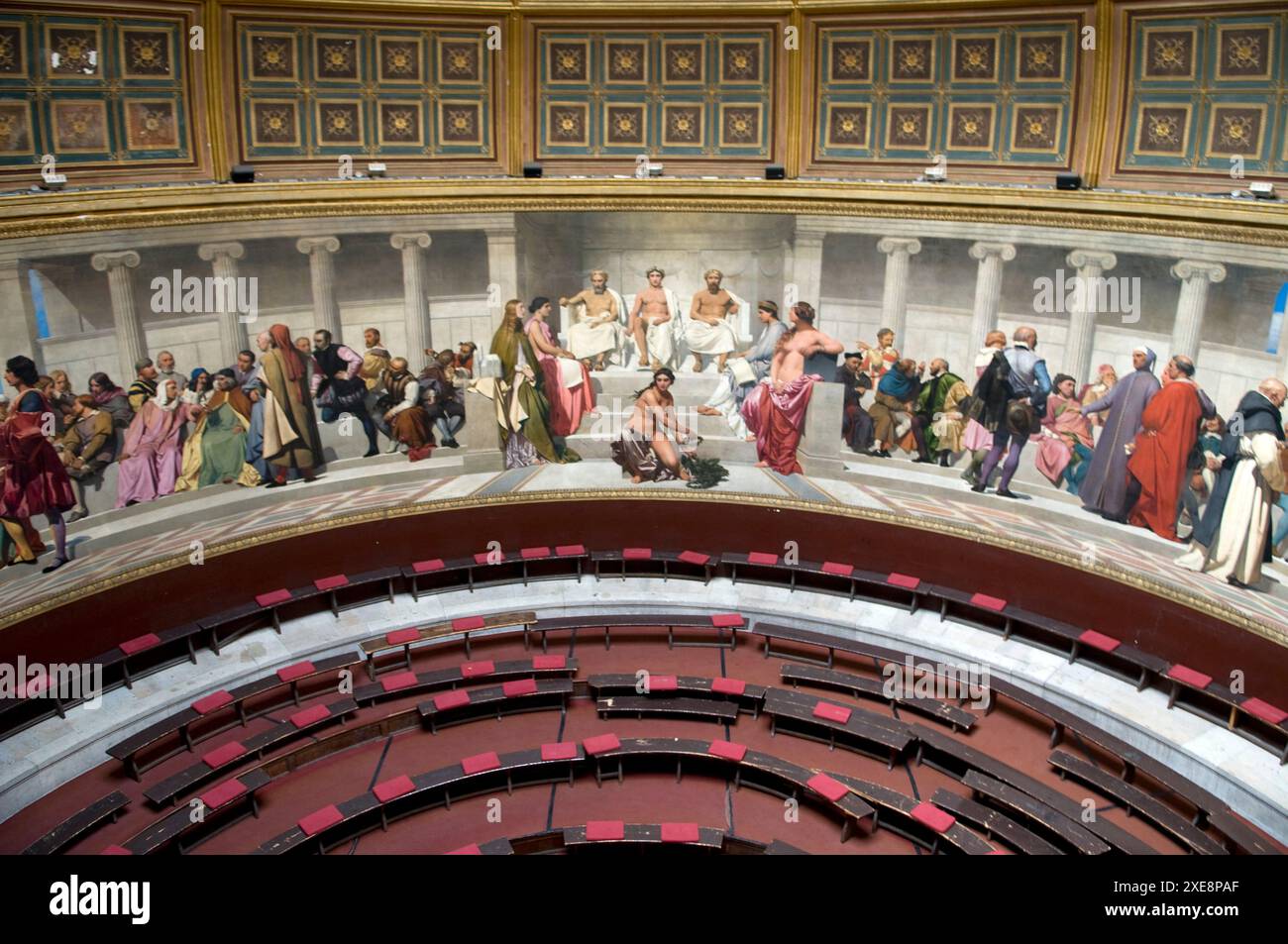 "Ecole nationale supérieure des beaux-Arts de Paris , ENSBA, Stockfoto