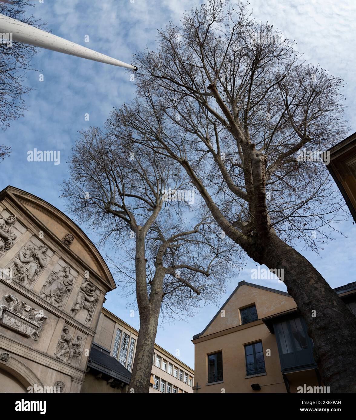 "Ecole nationale supérieure des beaux-Arts de Paris , ENSBA, Stockfoto