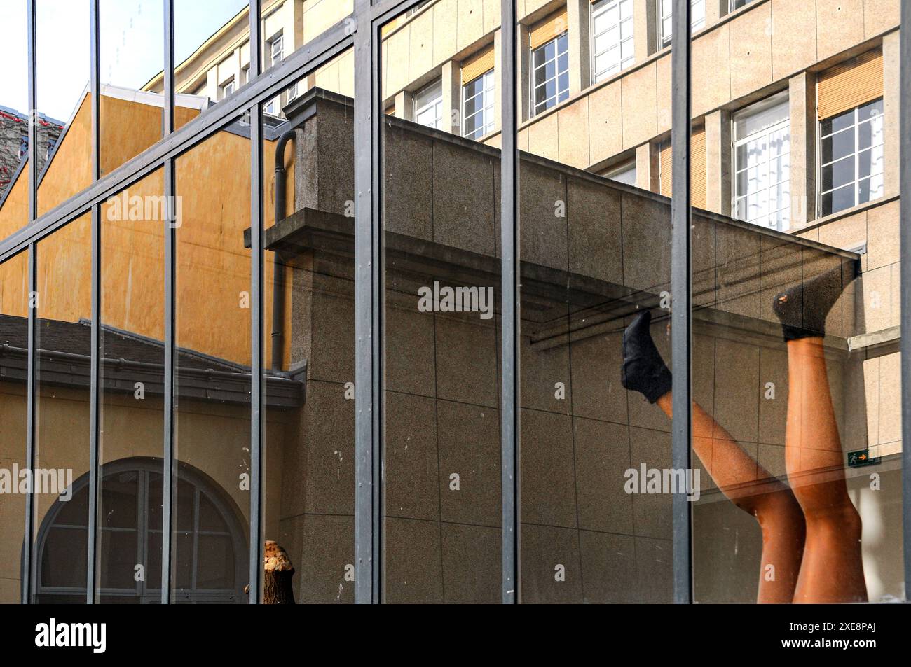 "Ecole nationale supérieure des beaux-Arts de Paris , ENSBA, Stockfoto