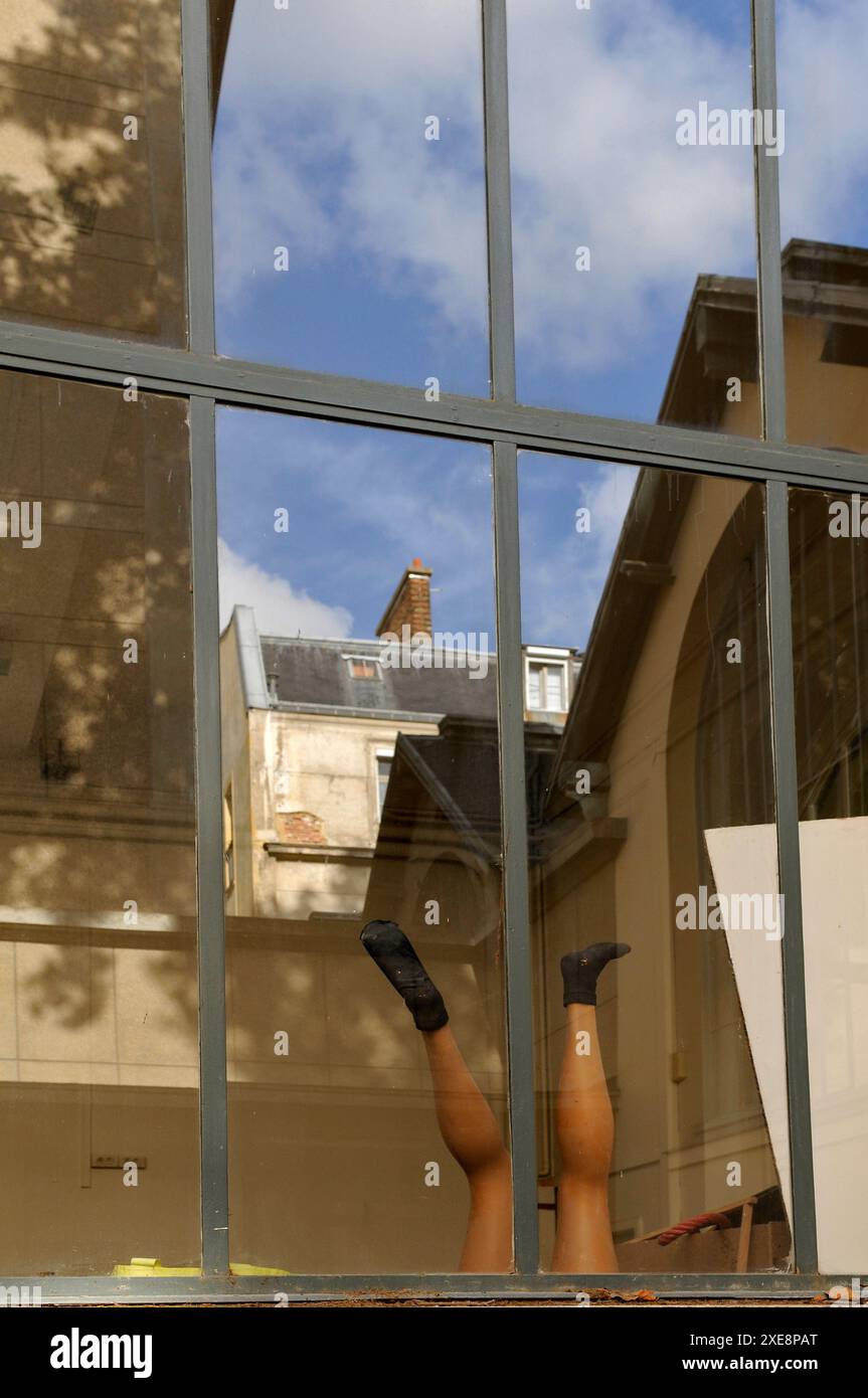 "Ecole nationale supérieure des beaux-Arts de Paris , ENSBA, Stockfoto