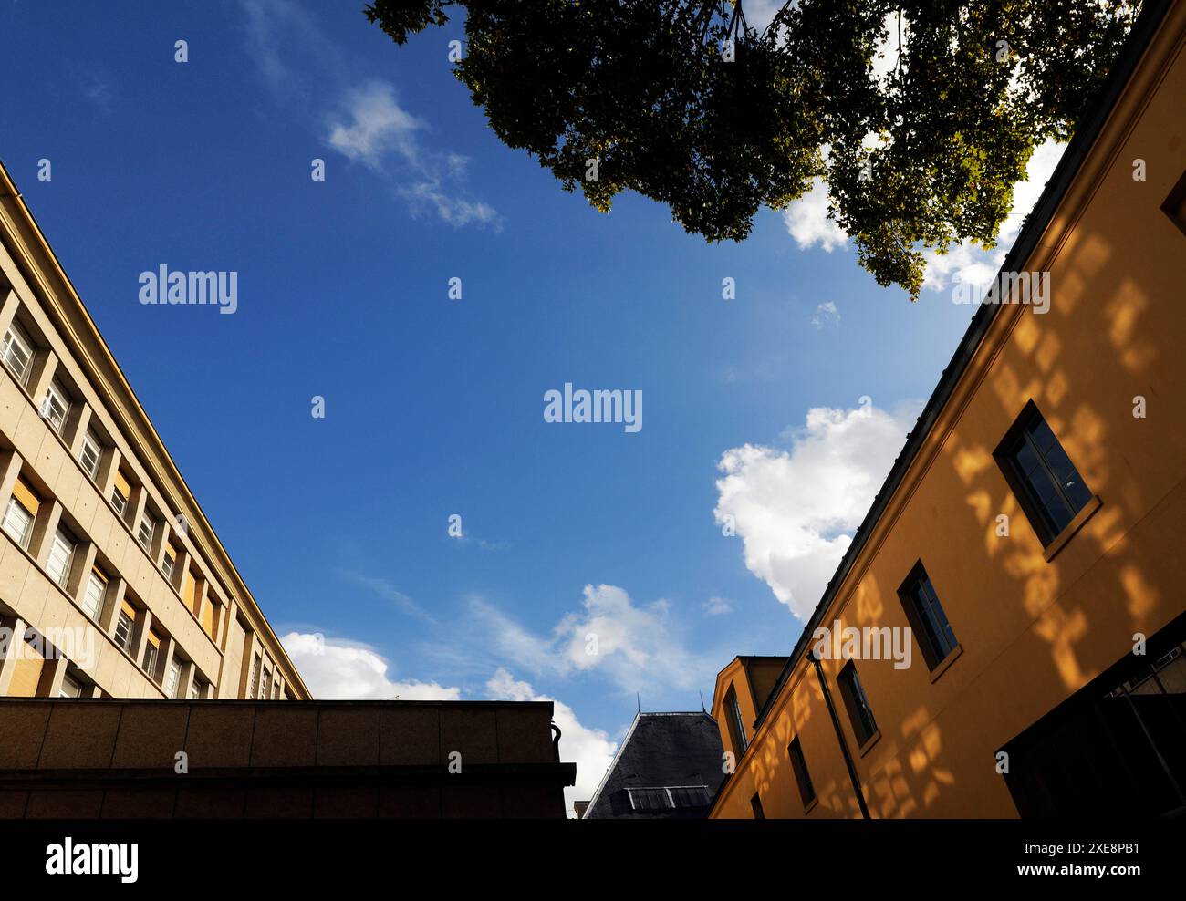"Ecole nationale supérieure des beaux-Arts de Paris , ENSBA, Stockfoto