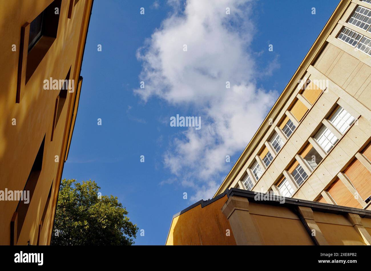 "Ecole nationale supérieure des beaux-Arts de Paris , ENSBA, Stockfoto