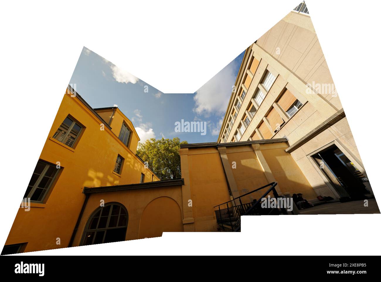 "Ecole nationale supérieure des beaux-Arts de Paris , ENSBA, Stockfoto