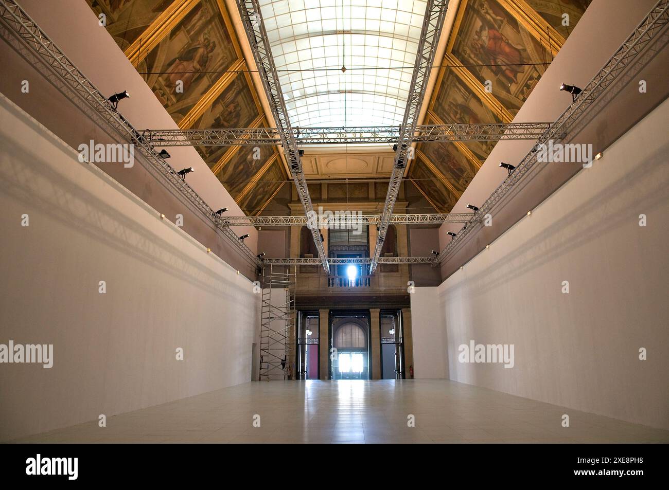 "Ecole nationale supérieure des beaux-Arts de Paris , ENSBA, Stockfoto