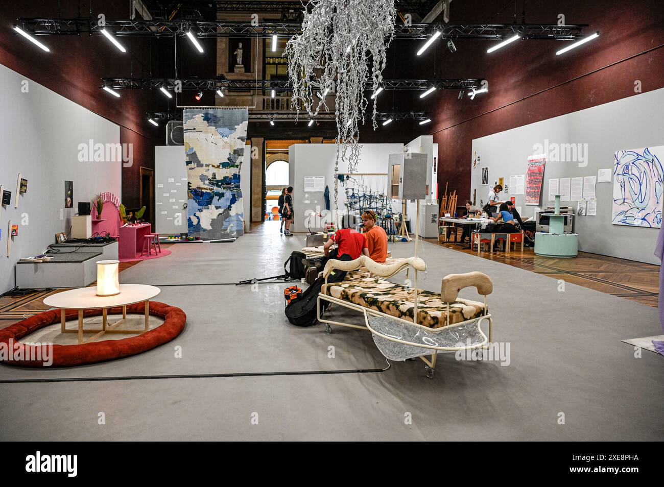 "Ecole nationale supérieure des beaux-Arts de Paris , ENSBA, Stockfoto