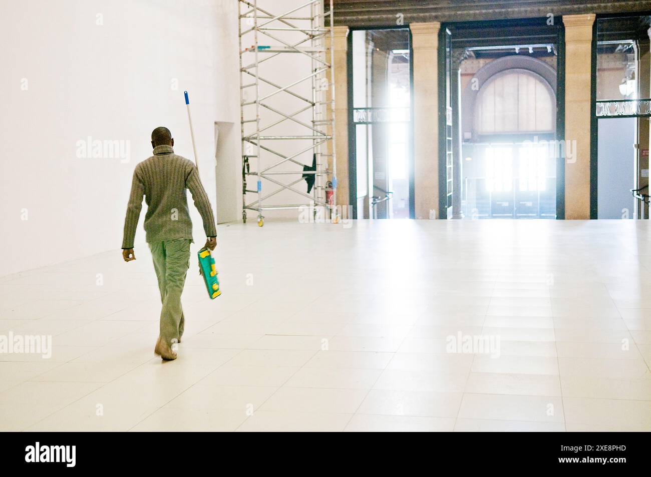 "Ecole nationale supérieure des beaux-Arts de Paris , ENSBA, Stockfoto