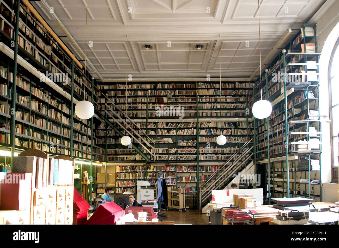 "Ecole nationale supérieure des beaux-Arts de Paris , ENSBA, Collections Stockfoto