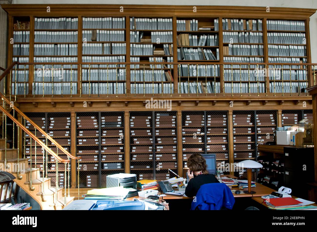 "Ecole nationale supérieure des beaux-Arts de Paris , ENSBA, Collections Stockfoto