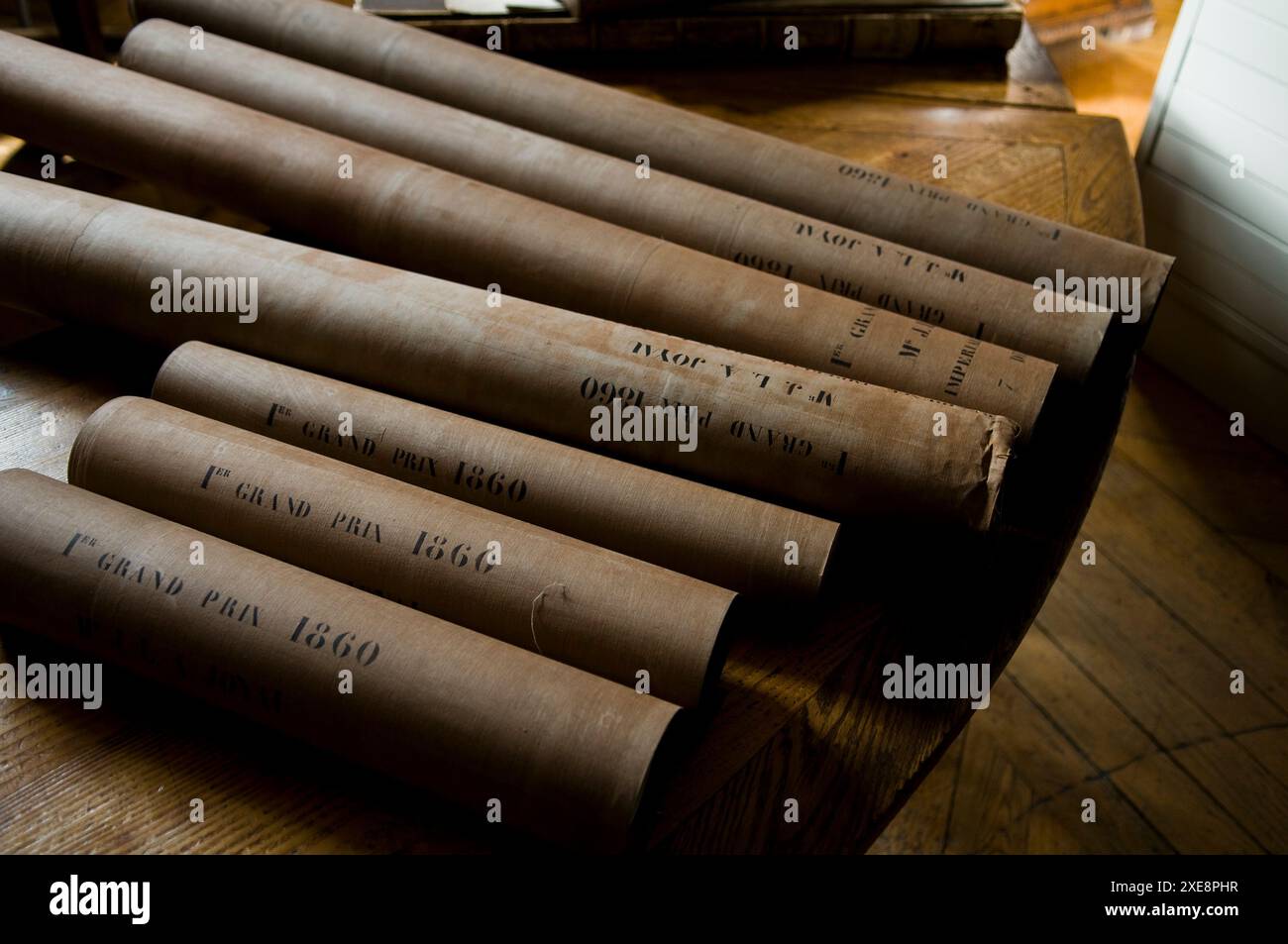 "Ecole nationale supérieure des beaux-Arts de Paris , ENSBA, Collections Stockfoto