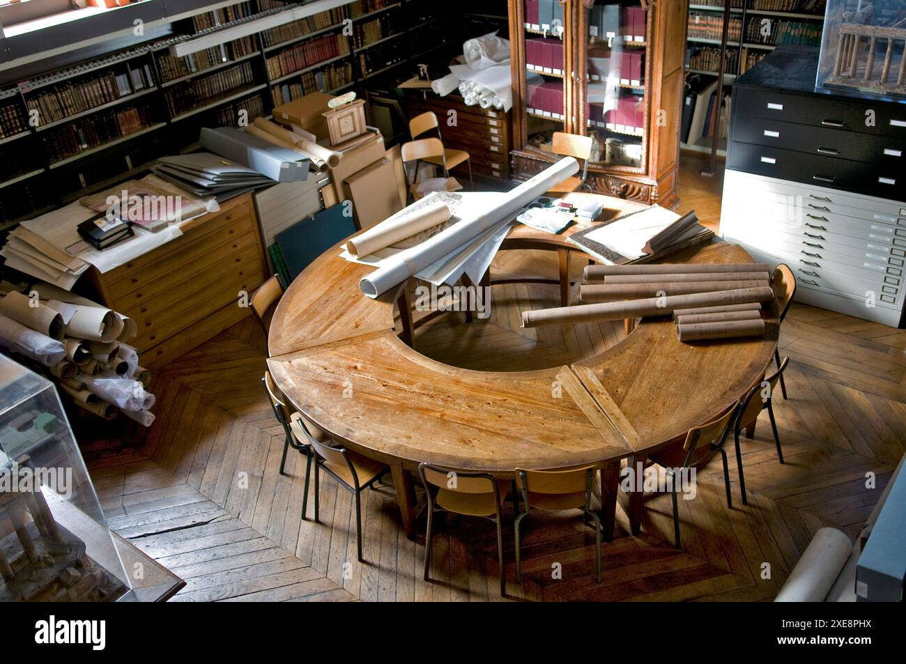 "Ecole nationale supérieure des beaux-Arts de Paris , ENSBA, Collections Stockfoto