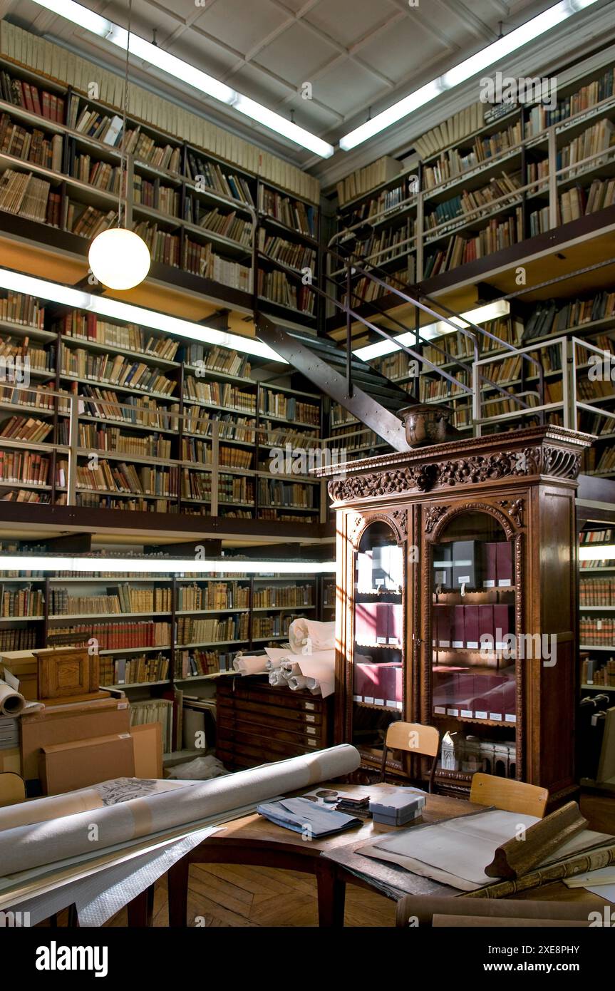 "Ecole nationale supérieure des beaux-Arts de Paris , ENSBA, Collections Stockfoto