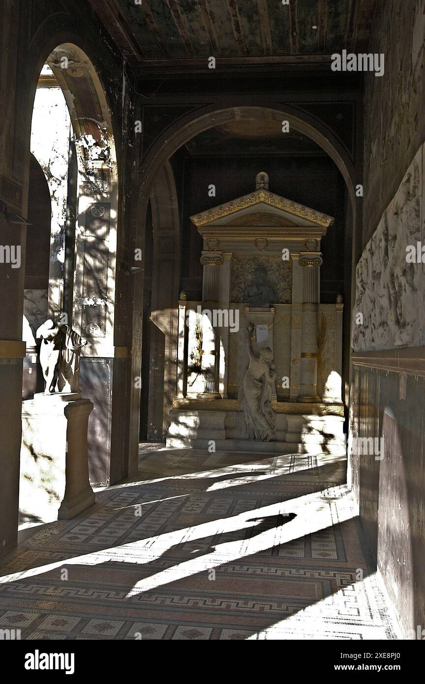 "Ecole nationale supérieure des beaux-Arts de Paris , ENSBA, Stockfoto