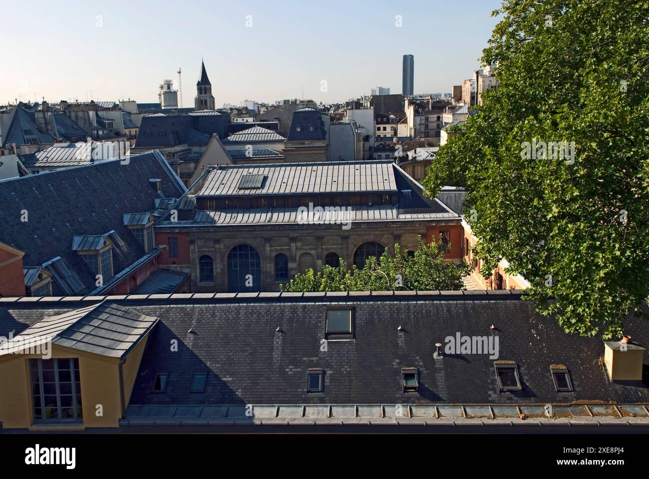 "Ecole nationale supérieure des beaux-Arts de Paris , ENSBA, Stockfoto