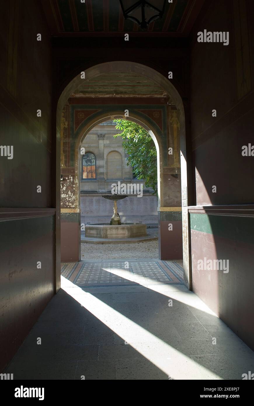 "Ecole nationale supérieure des beaux-Arts de Paris , ENSBA, Stockfoto