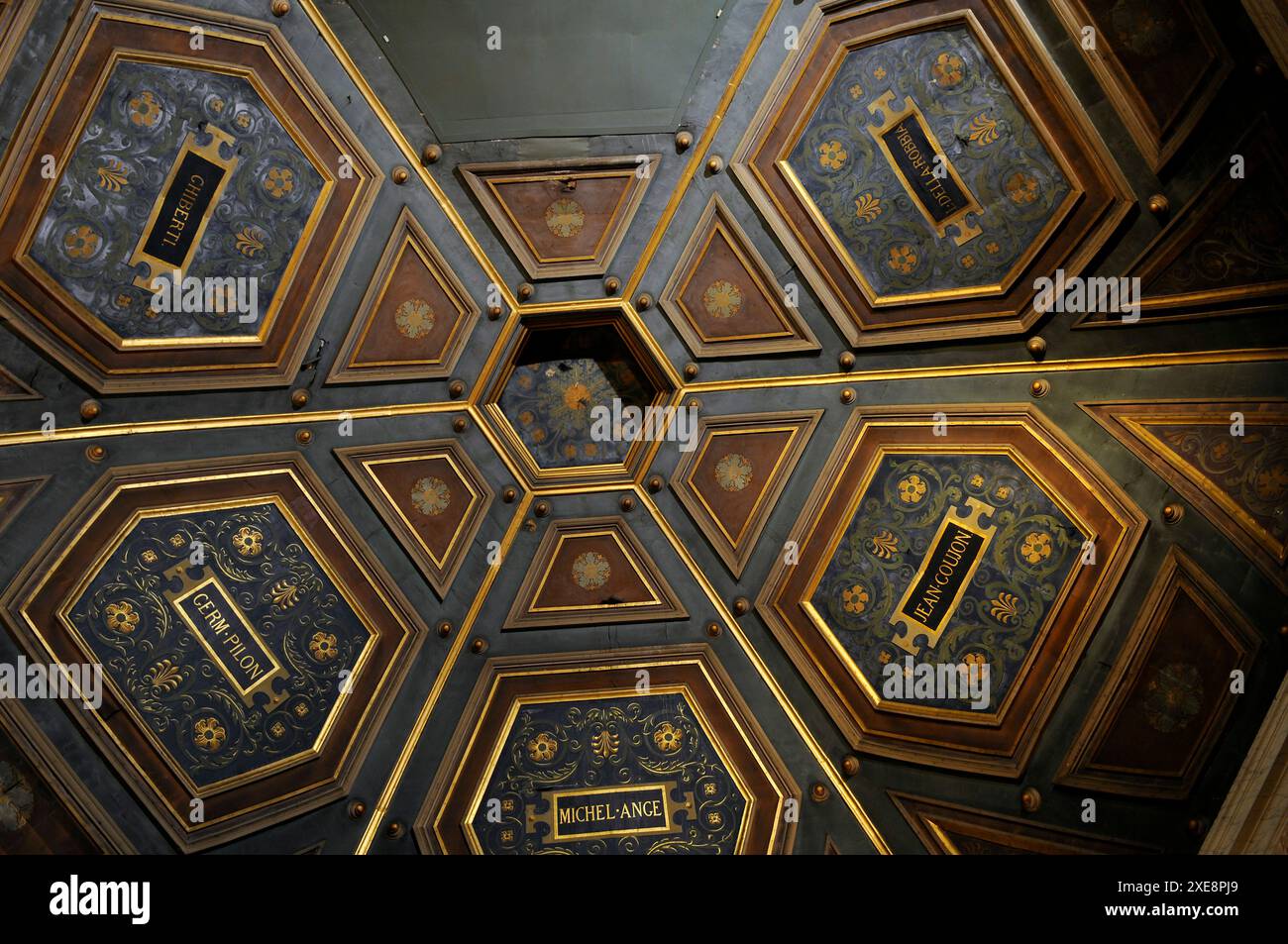 "Ecole nationale supérieure des beaux-Arts de Paris , ENSBA, La Chapelle Stockfoto