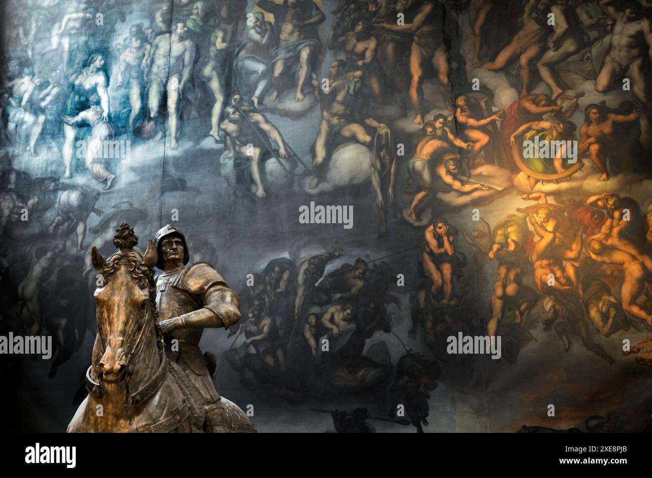 "Ecole nationale supérieure des beaux-Arts de Paris , ENSBA, La Chapelle Stockfoto
