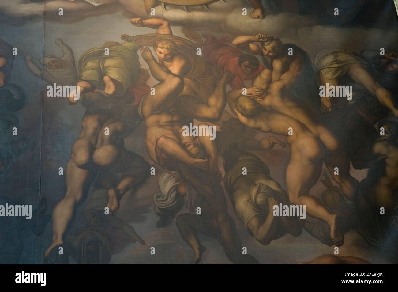 "Ecole nationale supérieure des beaux-Arts de Paris , ENSBA, La Chapelle Stockfoto