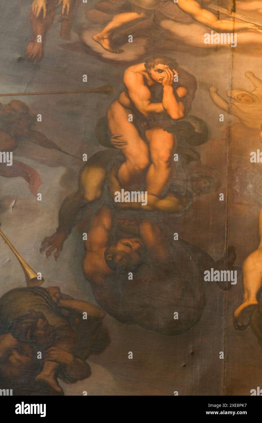 "Ecole nationale supérieure des beaux-Arts de Paris , ENSBA, La Chapelle Stockfoto